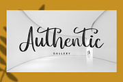 Los Doel Brush Script Font, a Script Font by Giant Design (Thumbnail 2 of 10)