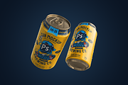 Beer Can Mockup, a Packaging Mockup by Mocku (Thumbnail 4 of 16)