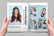 A4 Minimal Magazine, a Magazine Template by Firtana (Thumbnail 4 of 12)