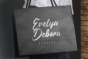 Angilla Denis - Brush Script Font, a Script Font by StringLabs (Thumbnail 5 of 13)