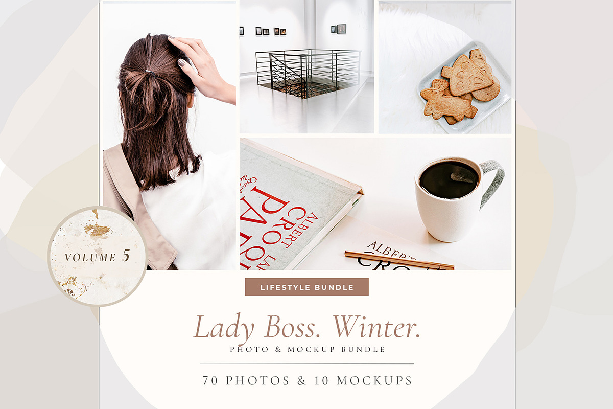 LADY BOSS. MEGA BUNDLE!, a Social Media Template by OntheMoon (Photo 6 of 16)
