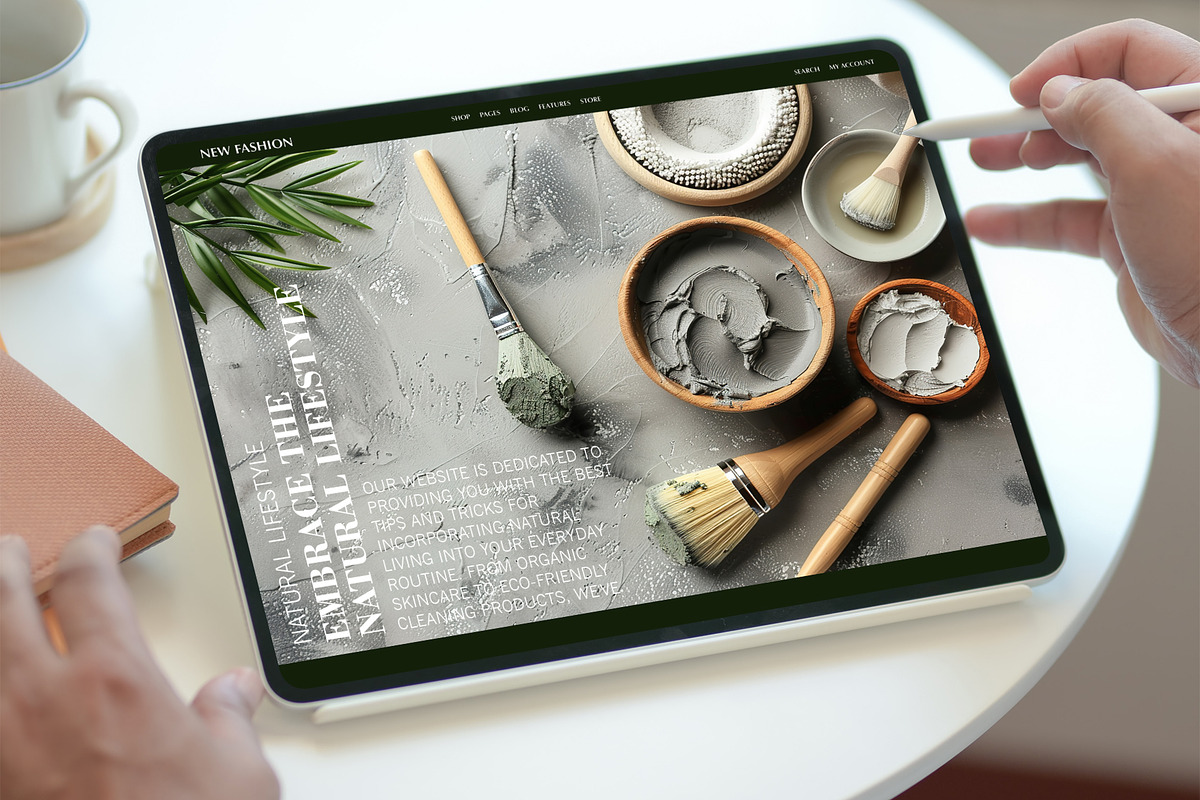 Green Harmony Stock Photo Bundle, a Nature Photo by Elena Dorosh (Photo 5 of 10)