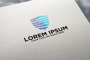 Shield security Technology logo idea, a Branding & Logo Template by REDVY CREATIVE