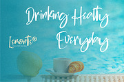 Swite Brush, a Script Font by Integritype Studio (Thumbnail 2 of 6)