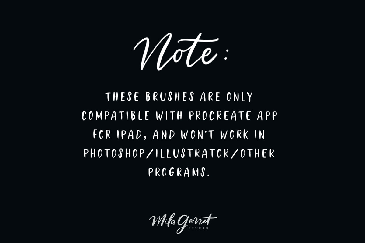 Neon Procreate Brush Kit, a Brush Add-On by Mila Garret (Photo 10 of 10)