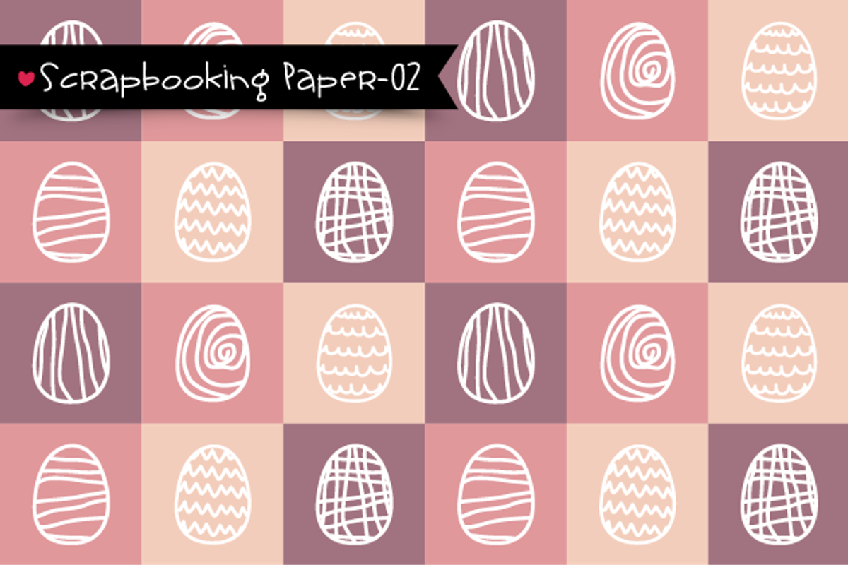 Happy Easter Patterns preview 3
