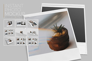 Instant Photo Mockup