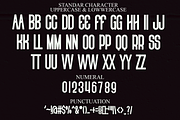 Notebook, a Script Font by FreshTypeINK (Thumbnail 6 of 8)