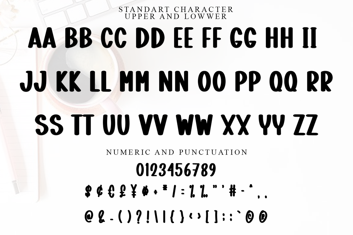 Blocked, a Script Font by InermediaSTUDIO (Photo 5 of 7)