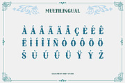 Clesgoth - Serif Engraved Font, a Serif Font by Drizy (Thumbnail 5 of 10)