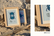 Ocean Sand | Frame Mockup, a Household Mockup by KetteCreate (Thumbnail 6 of 16)