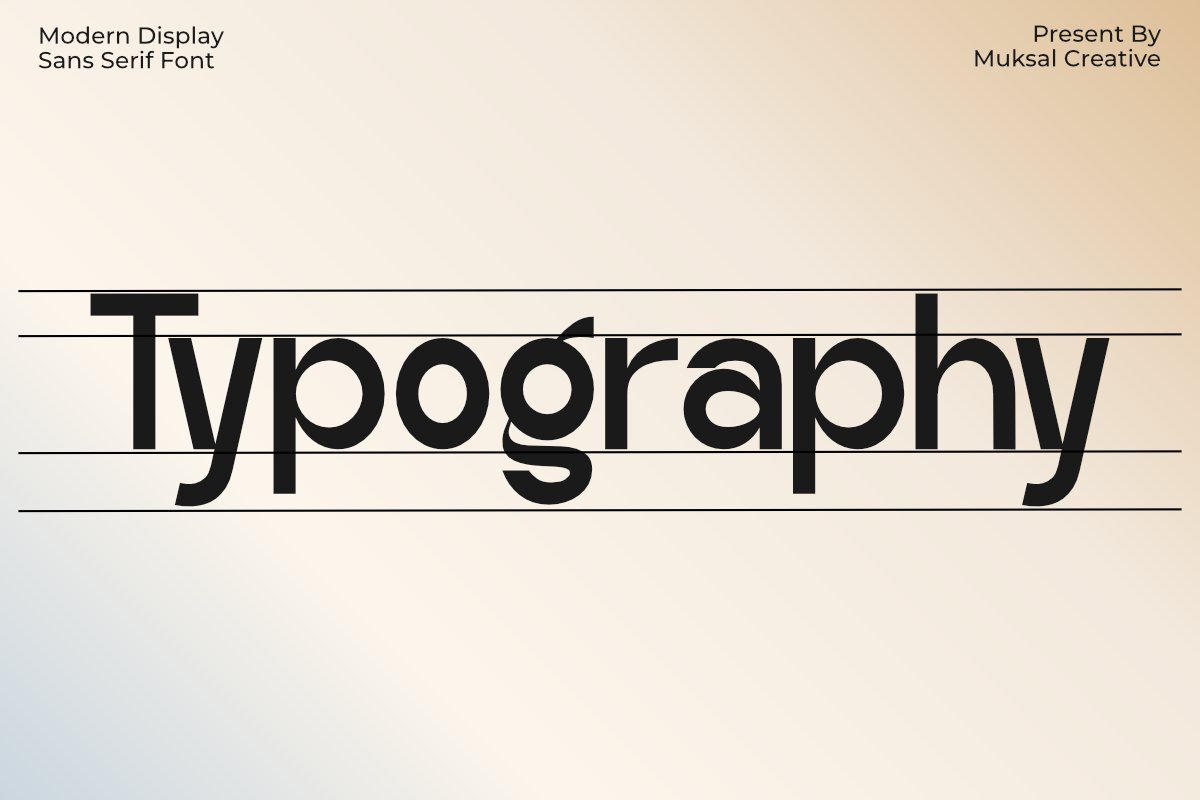 Milara, a Sans Serif Font by Muksal Creative (Photo 4 of 10)