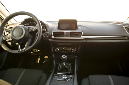 Car dashboard stock photo containing car and inside, a Transportation Photo by José Luis Agudo