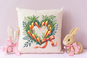 Easter carrot clipart, an Illustration by RobertsArt (Thumbnail 3 of 7)