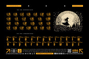 Arcanika Gothic Typeface, a Blackletter Font by alit design (Thumbnail 19 of 20)