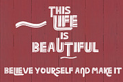 Kavensky Brush Font, a Script Font by JosephaStone (Thumbnail 3 of 9)