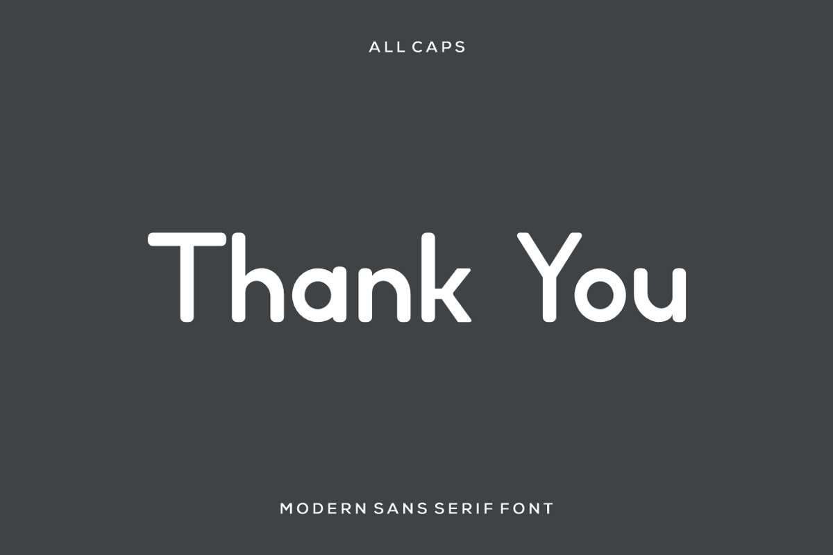 Gigda modern sans serif font, a Sans Serif Font by alanwarstd (Photo 3 of 5)