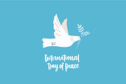 International Day of Peace, an Animal Illustration by Good Studio (Thumbnail 1 of 3)