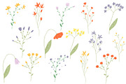 Press flowers aesthetic, a Decorative Illustration by Ksusha shop (Thumbnail 2 of 5)