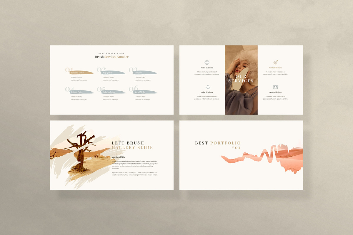 Dune  - Animated Presentation, a Presentation Template by TemplateZuu (Photo 11 of 32)