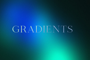 Abstract Colorful Gradients, a Texture Graphic by Anntuan