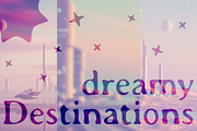 Blurred World | Display Font, a Serif Font by LuOtero (Thumbnail 5 of 5)