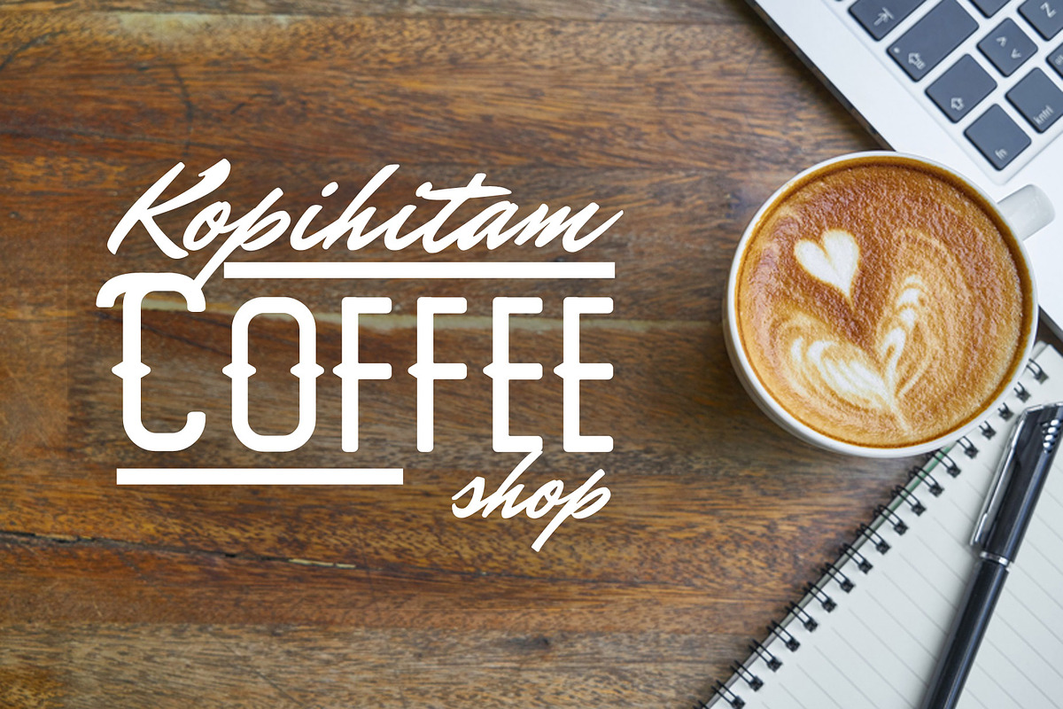 Motopica - Modern Vintage Retro Font, a Sans Serif Font by Anomali Creatype (Photo 8 of 19)