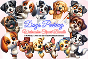 Mega Watercolor Clipart Bundle, a Seasonal Illustration by Craft Nest (Thumbnail 8 of 20)