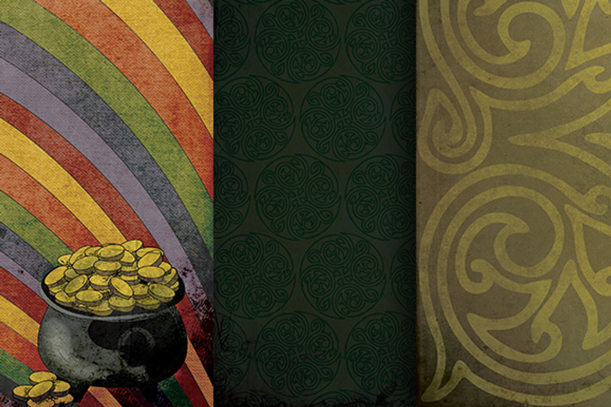 Luck O' The Irish 10 digital papers preview 3