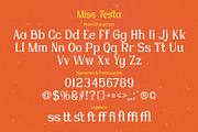 Miss Testa, a Sans Serif Font by Nathatype (Thumbnail 4 of 11)