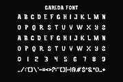 Dakodur - Nature Wood Font, a Sans Serif Font by Iqsiart Studio (Thumbnail 4 of 7)