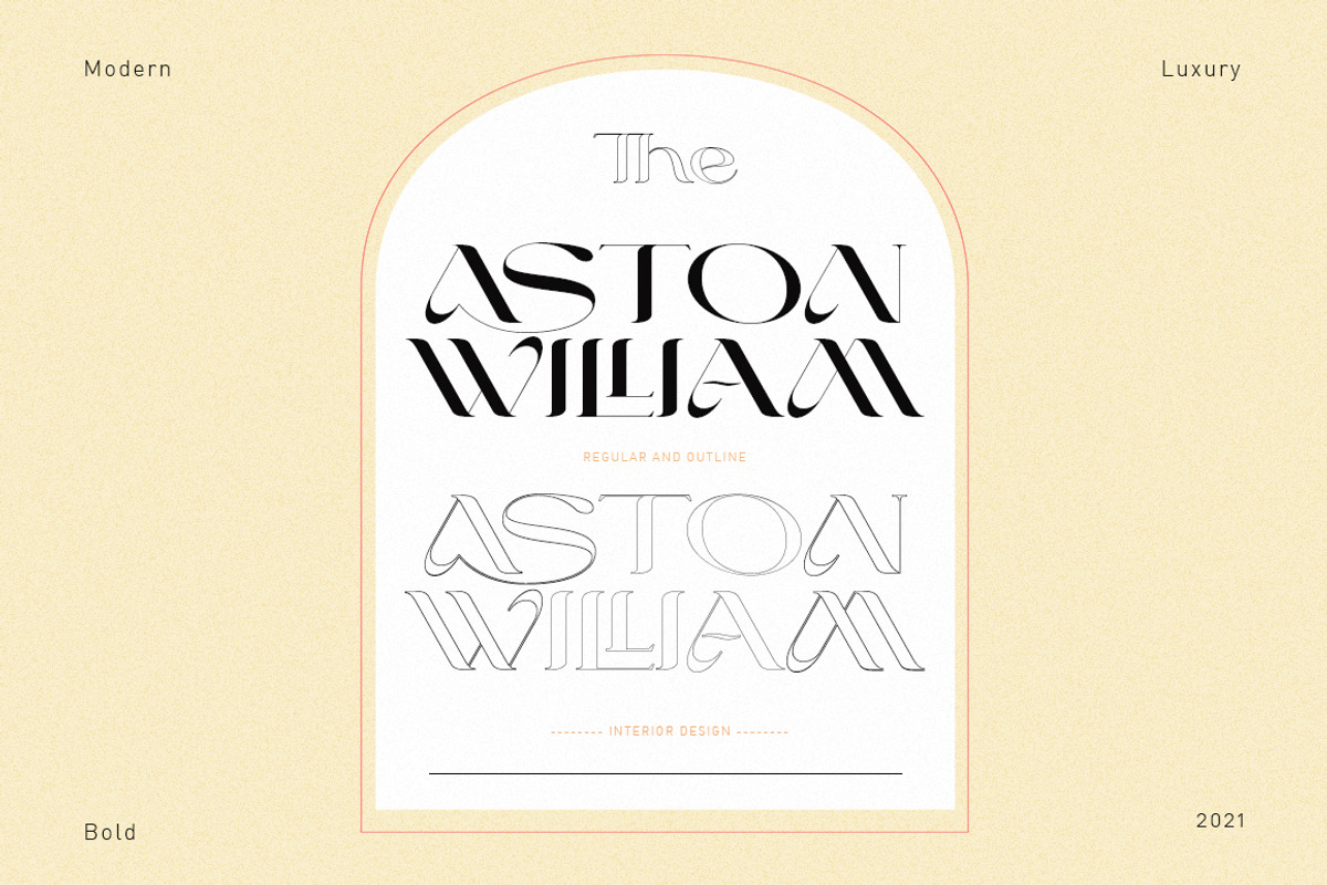 Maroon And Black, a Sans Serif Font by Areatype (Photo 6 of 15)