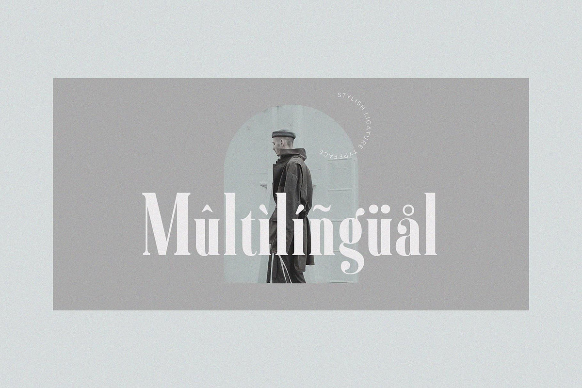Gailanie // Stylish Ligature Font, a Serif Font by epicatype (Photo 7 of 10)