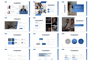 Startiobiz Presentation Template