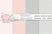 20 Digital Paper Backgrounds, a Pattern Graphic by Ink Gallery (Thumbnail 6 of 6)