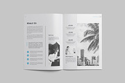 Company profile, a Brochure Template by Tanber Hossen (Thumbnail 3 of 13)