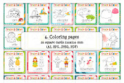 Letter Tracing Handwriting practice, an Education Illustration by Nursery Art (Thumbnail 5 of 12)