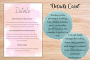 Wedding Invitation Template Set, an Invitation Template by Talentex Invitations (Thumbnail 3 of 4)