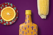 Cactus on acid | 20 funky patterns, a Pattern Graphic by Kenzagraphics (Thumbnail 5 of 8)