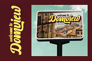 Glowing Midnight, a Script Font by Vintage Division (Thumbnail 6 of 10)