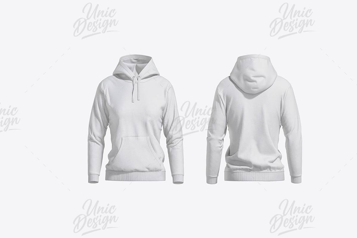 Hoodie Mockup, a Hoody Mockup by UnicDesign (Photo 2 of 3)