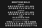 Bristone - Expanded Sans, a Sans Serif Font by Almarkhatype (Thumbnail 15 of 18)
