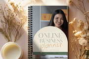 ONLINE BUSINESS PLANNER 2025, a Presentation Template by Daring Digies (Thumbnail 2 of 8)