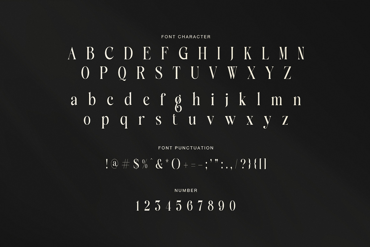 Srama Elegant Luxury Serif Font, a Serif Font by Perfectype (Photo 7 of 8)