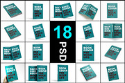 Book Cover Mockup, a Books & Magazine Mockup by mockupbuys (Thumbnail 1 of 38)