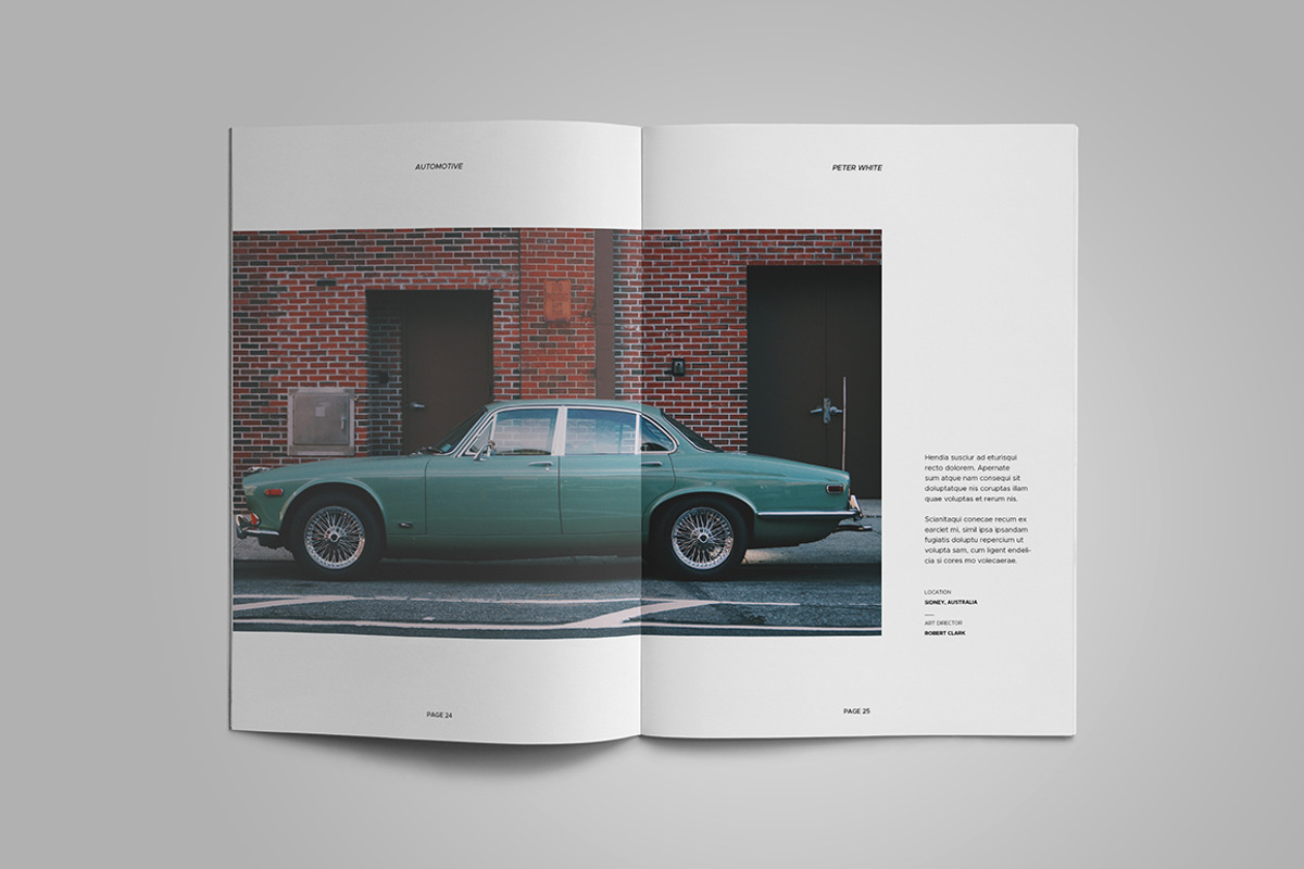 A5 Portfolio, a Brochure Template by Meenom Templates (Photo 13 of 17)