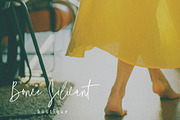 Boiled Peanuts - Casual Signature, a Font by tebaltipislab (Thumbnail 5 of 10)