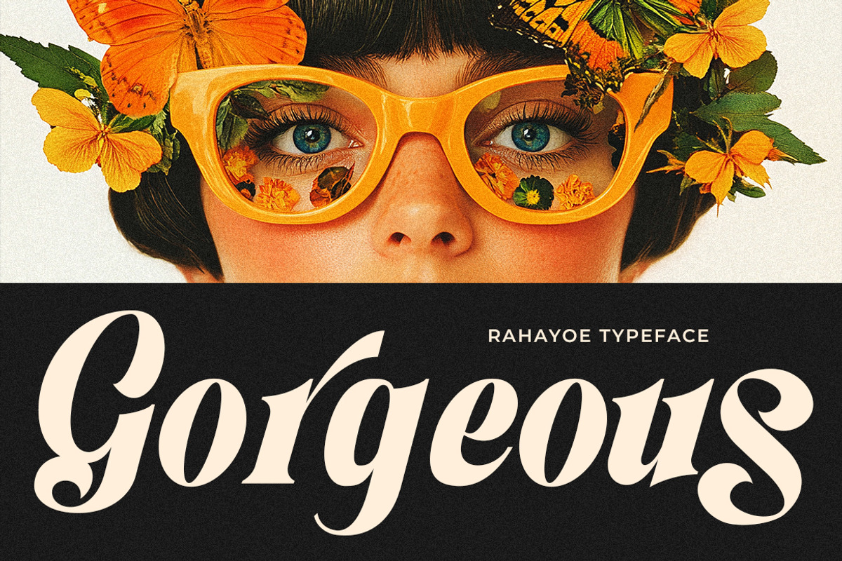 Rahayoe - Aesthetic Italic Typeface, a Serif Font by zamjumps (Photo 4 of 10)