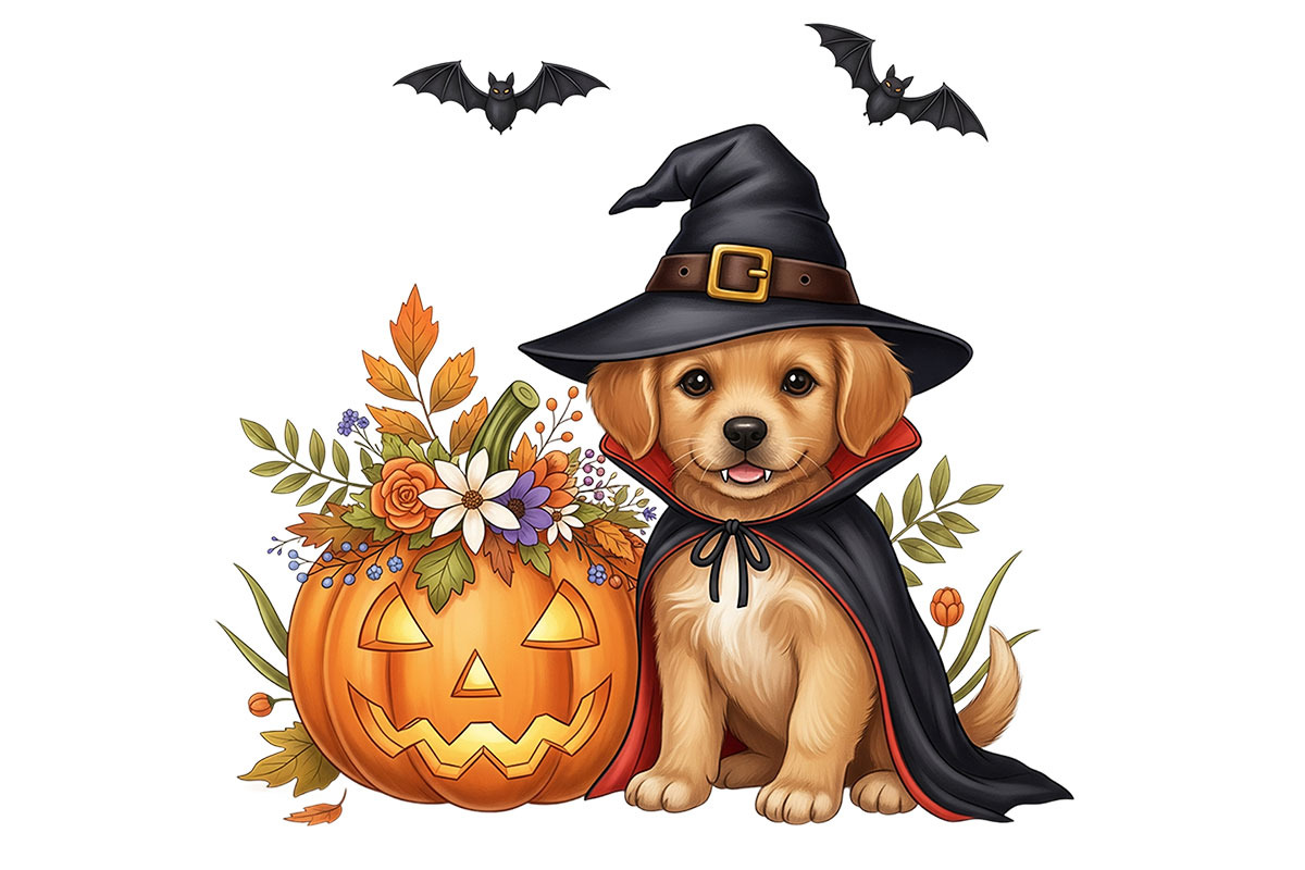 Halloween Clipart Bundle, an Object Graphic by Pixxel_Studio (Photo 8 of 9)