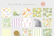 Solana Tropical Whimsy Design Bundle, a Pattern Graphic by mila_leev (Thumbnail 4 of 23)